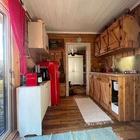 Posti Tiny House With Garden