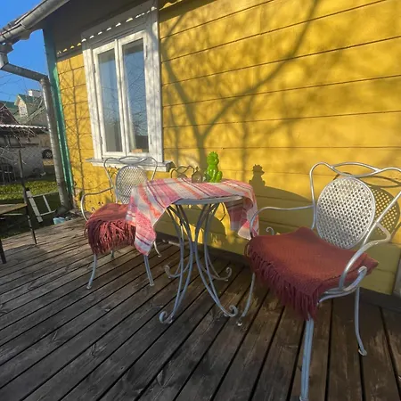 Posti Tiny House With Garden Feriehus