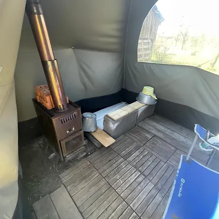 Posti Tiny House With Garden Feriehus *